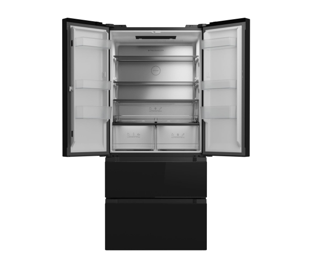 Lodówka Teka RFD 77825 GBK EU French Door No Frost 189,8cm Czarne Szkło 516L - 1525991 - zdjęcie 2